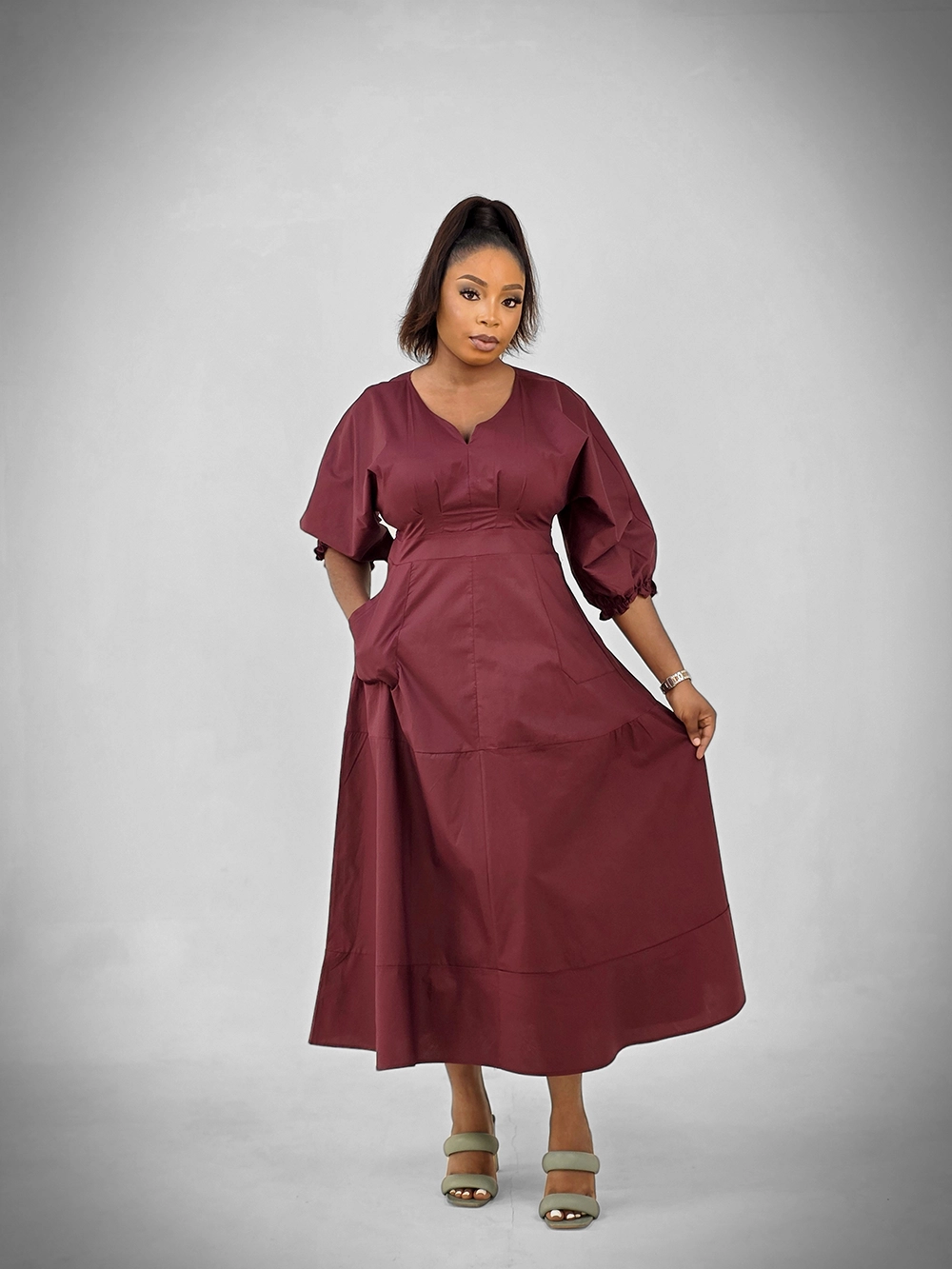 TK Cotton Dress - Image 2