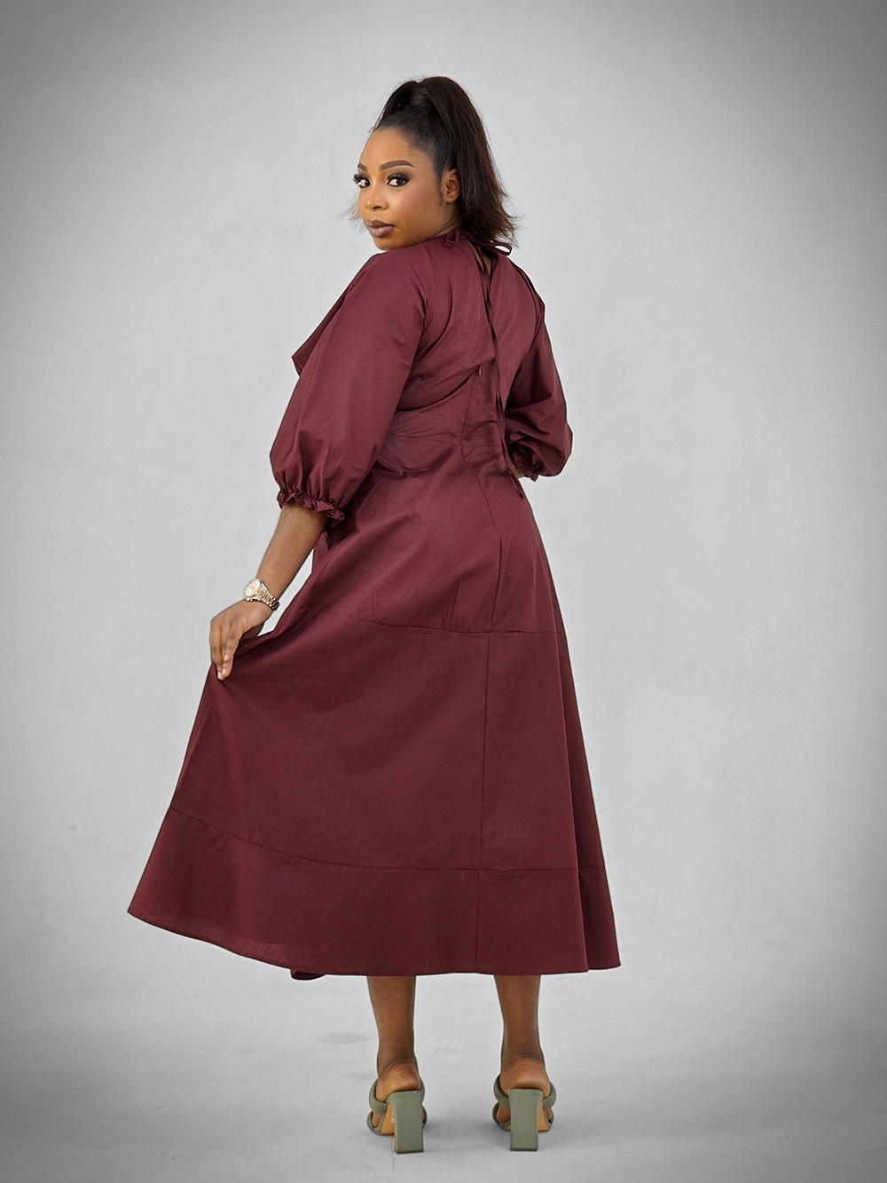 TK Cotton Dress - Image 3