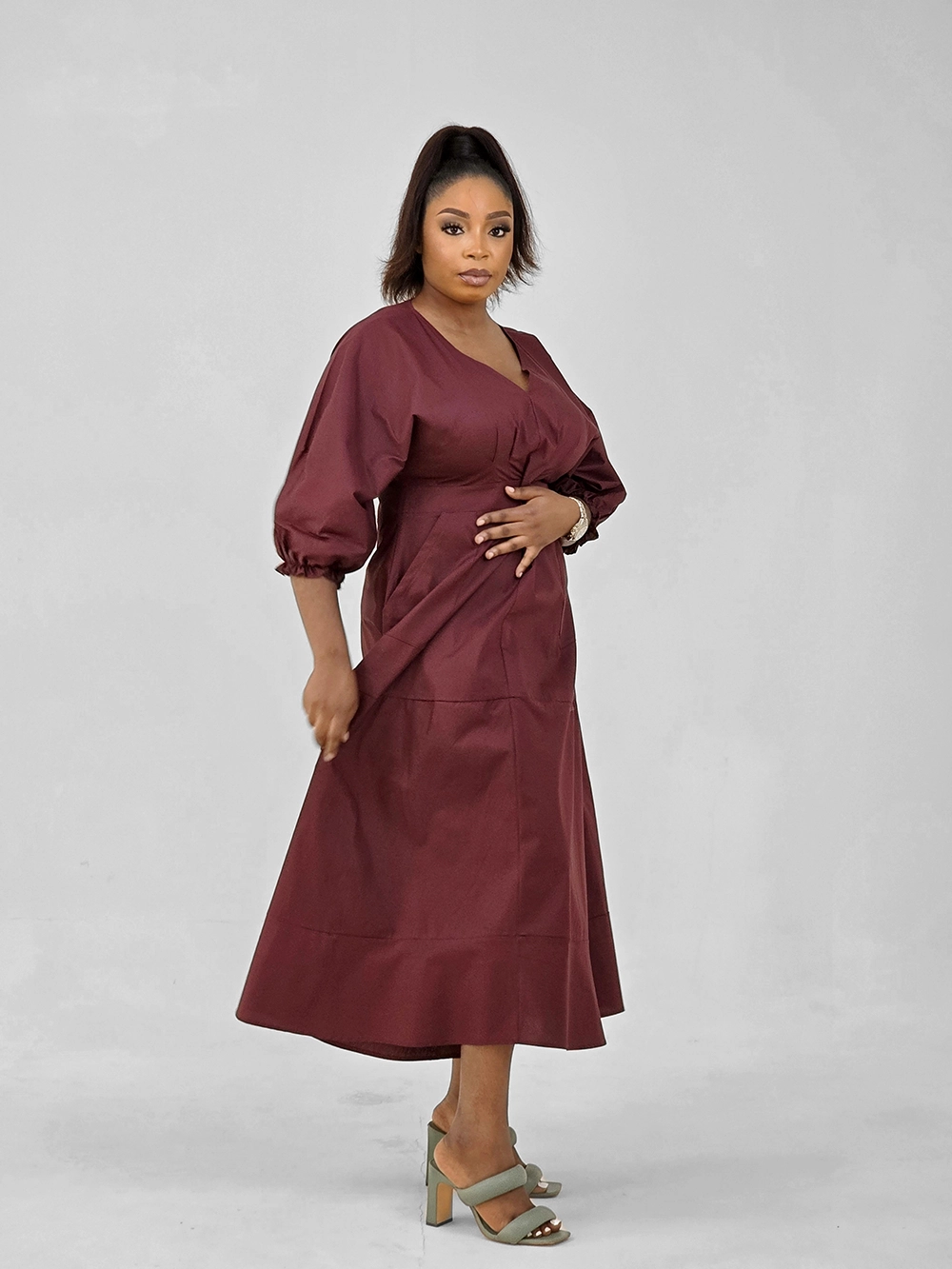 TK Cotton Dress - Image 4