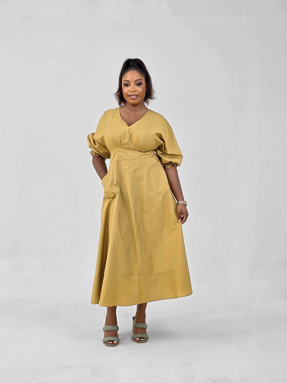 TK Cotton Dress - Image 6