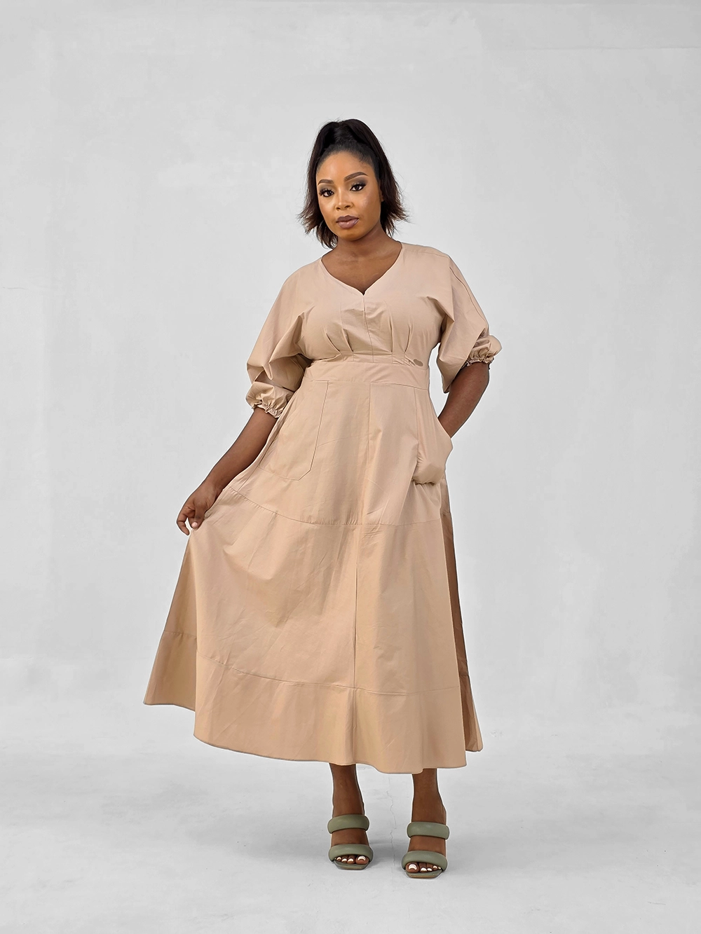 TK Cotton Dress - Image 9